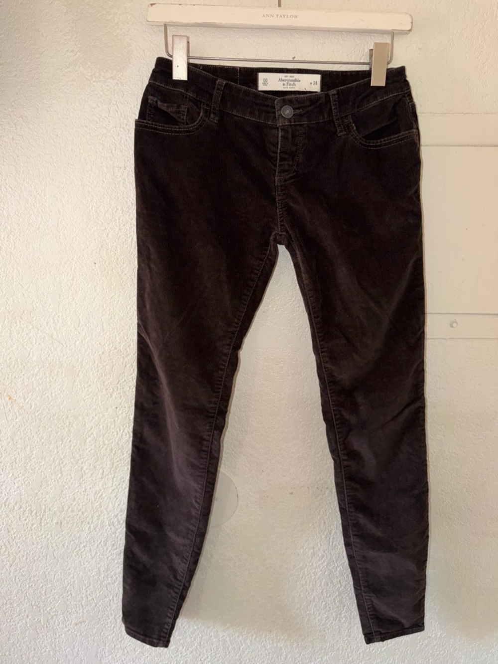 abercrombie womans. Corduroy Skinny Pants